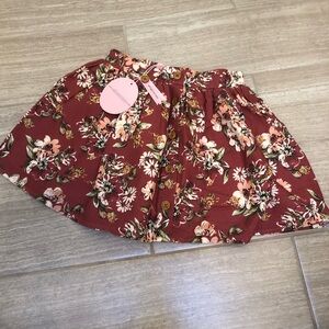 NWT Sweet Honey Skirt elastic waist Size 10Y
